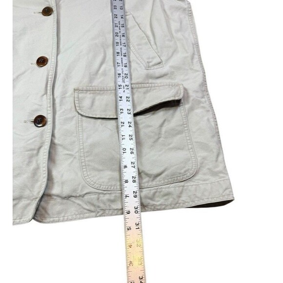 LL Bean Chore Coat Womens Size XL Barn Jacket Classic Farmhouse Lined Preppy - Picture 8 of 8